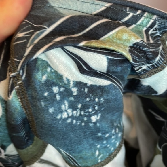 Athleta Chaturanga Tropical Print Leggings Size XXS - Picture 15 of 17